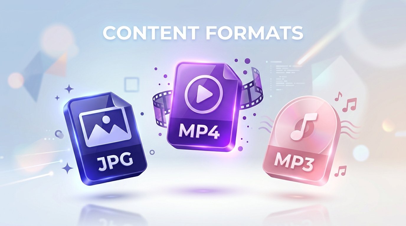 Content Formats